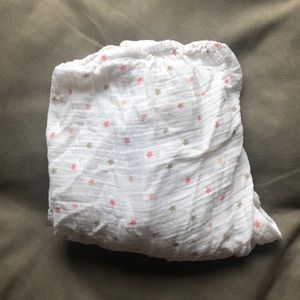 Aden and Anais Crib Sheet - For Girl